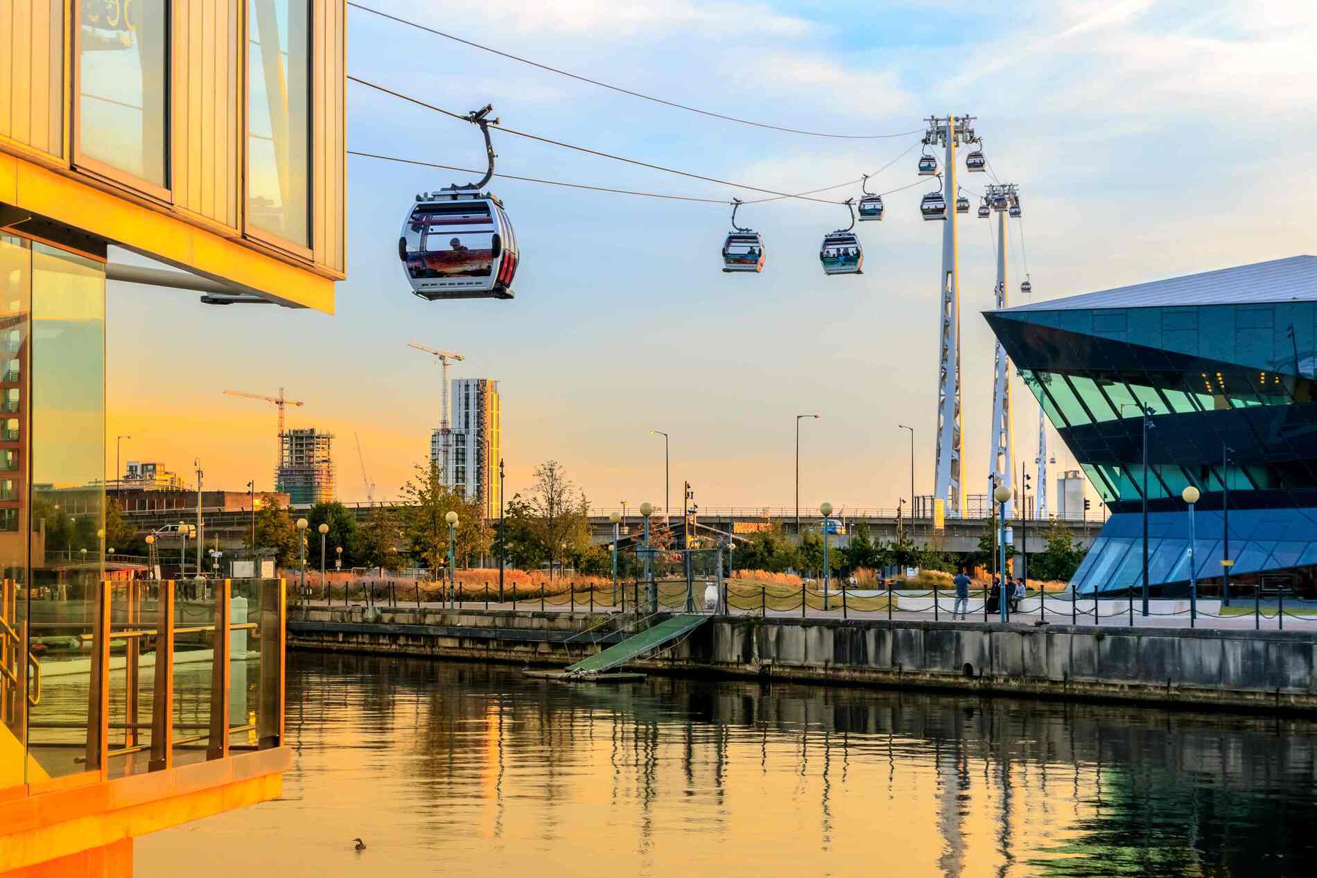 Custom House Area Guide