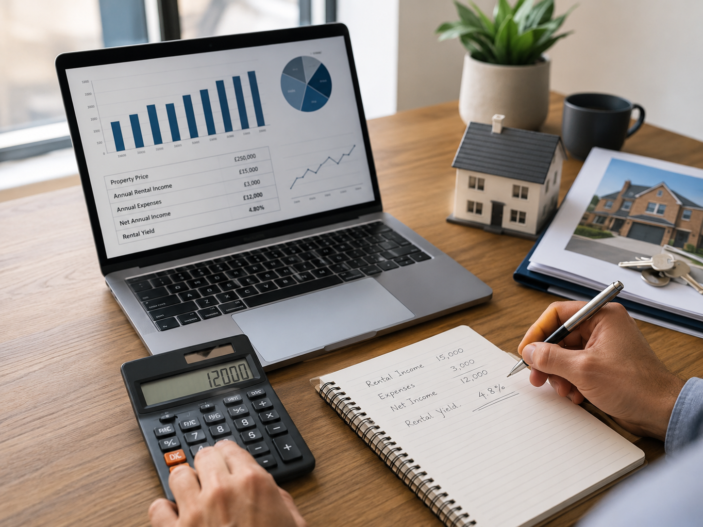 How to Calculate Rental Yield on a Buy-to-Let Property